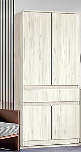 Dulap Modern Komfi 80cm Stejar Craft Alb