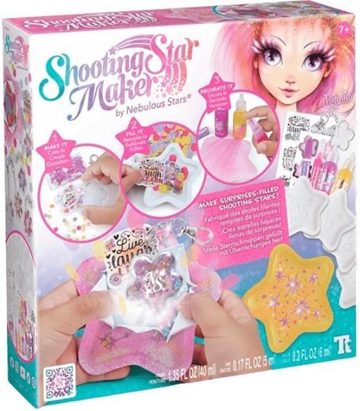 Set de jucarii NEBULOUS STARS Fabrica de stele cazatoare - Mesaj in flori