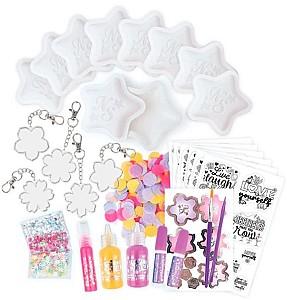 Set de jucarii NEBULOUS STARS Fabrica de stele cazatoare - Mesaj in flori