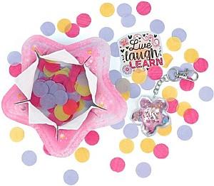 Set de jucarii NEBULOUS STARS Fabrica de stele cazatoare - Mesaj in flori