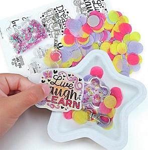 Set de jucarii NEBULOUS STARS Fabrica de stele cazatoare - Mesaj in flori