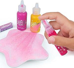 Set de jucarii NEBULOUS STARS Fabrica de stele cazatoare - Mesaj in flori