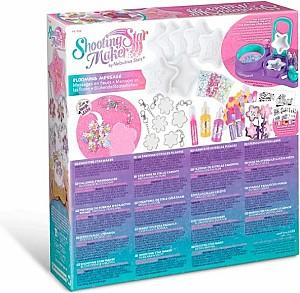 Set de jucarii NEBULOUS STARS Fabrica de stele cazatoare - Mesaj in flori