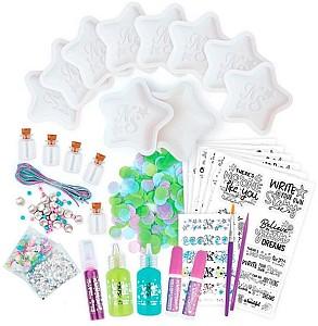 Set de jucarii NEBULOUS STARS Fabrica de stele cazatoare - Mesaj intr-o sticla