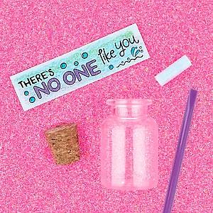 Set de jucarii NEBULOUS STARS Fabrica de stele cazatoare - Mesaj intr-o sticla