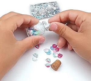 Set de jucarii NEBULOUS STARS Fabrica de stele cazatoare - Mesaj intr-o sticla