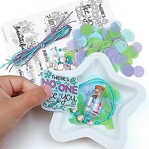 Set de jucarii NEBULOUS STARS Fabrica de stele cazatoare - Mesaj intr-o sticla