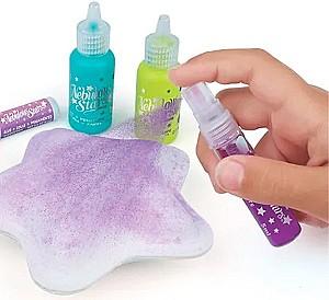 Set de jucarii NEBULOUS STARS Fabrica de stele cazatoare - Mesaj intr-o sticla