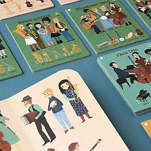 Joc de masa Londji Il Concerto (FG023)