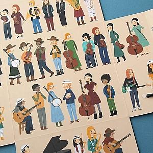 Joc de masa Londji Il Concerto (FG023)