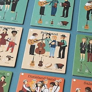 Joc de masa Londji Il Concerto (FG023)