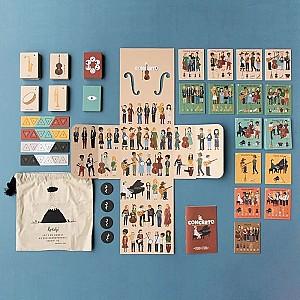 Joc de masa Londji Il Concerto (FG023)