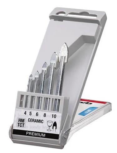 Burghiu KWB Set burghie 5 buc 4 - 10 mm