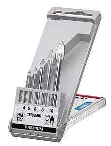 Burghiu KWB Set burghie 5 buc 4 - 10 mm