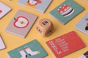 Joc de masa Londji I speak 6 languages (LF001)