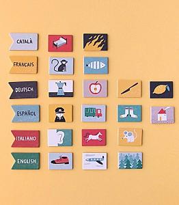 Joc de masa Londji I speak 6 languages (LF001)