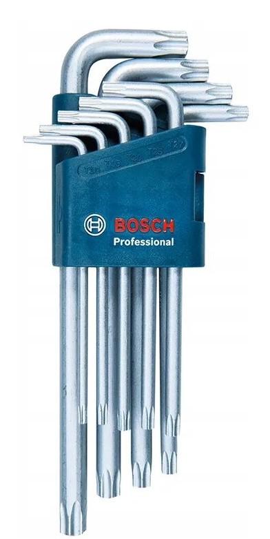 Set de chei Bosch Torx T10 - T50 9 un.