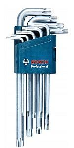 Set de chei Bosch Torx T10 - T50 9 un.