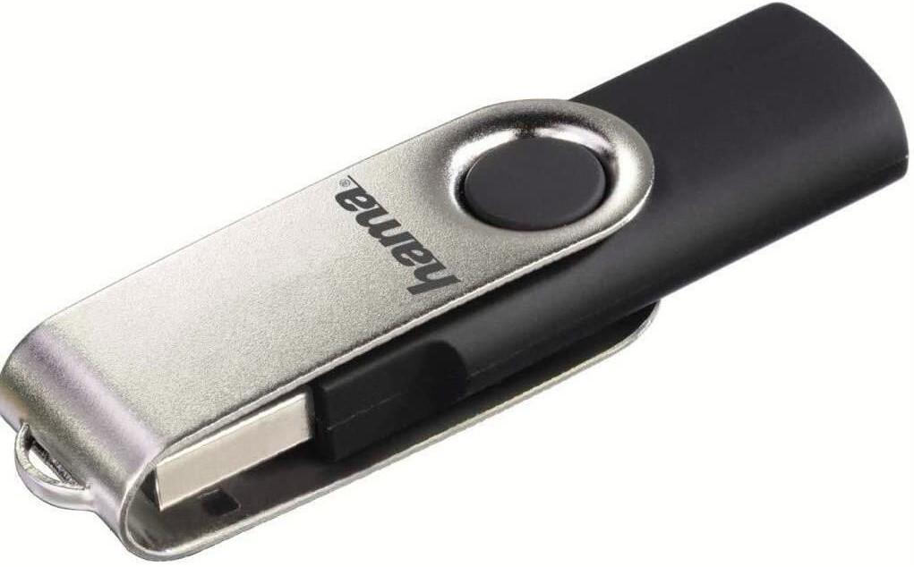 Stick memorie usb Hama Rotate (108071)