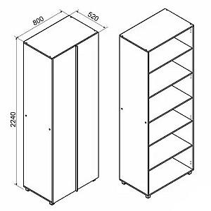 Living Ambianta Kosmo Nr.2 3.4 m Artisan / Crem