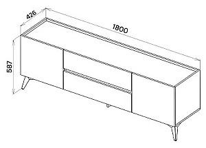 Living Ambianta Kosmo Nr.2 3.4 m Artisan / Crem