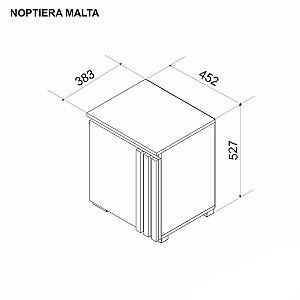 Noptiera Ambianta Malta Nuc-Fungo(Maro)