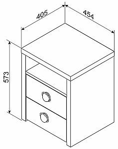 Noptiera Ambianta Universala Fungo (Bej)