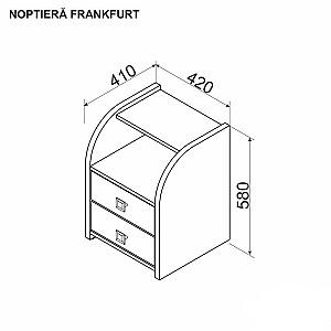 Noptiera Ambianta FRANKFURT GRI