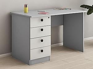 Masa de birou PS KC-120 Y Gri / Gri Deschis + Fotoliu Waltz OC-833