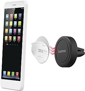 Suport auto pentru telefon Hama Magnet (201517)