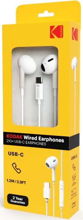Casti Kodak 210+ USB-C (30425743)