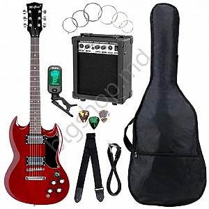 Chitara electrica MCGREY ROCKIT ELECTRIC GUITAR DC-STYLE SET 00049022