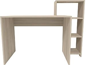 Masa de birou Smartex M2 120 Stejar Deschis + Fotoliu Waltz OC-833