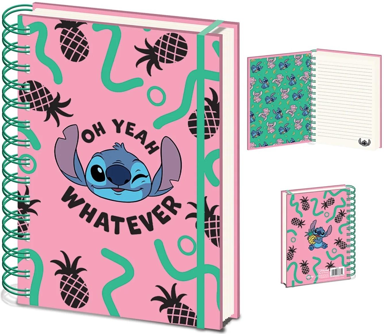 Carnet / agenda Pyramid Lilo And Stitch (SR73884)