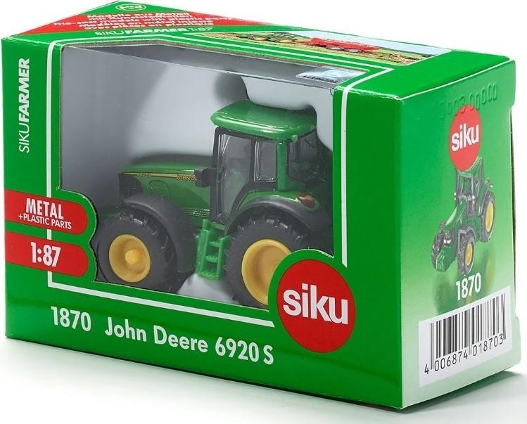 Tehnica speciala Siku John Deere (1870)