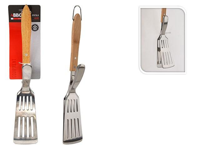  BBQ Spatulă-cleste 2in1