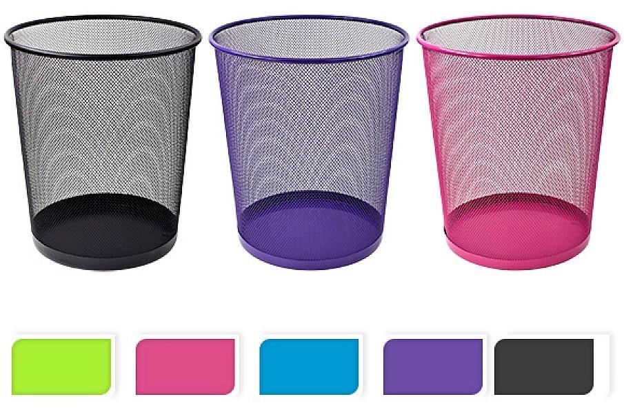 Cos de gunoi VLM 34.5cm din metal