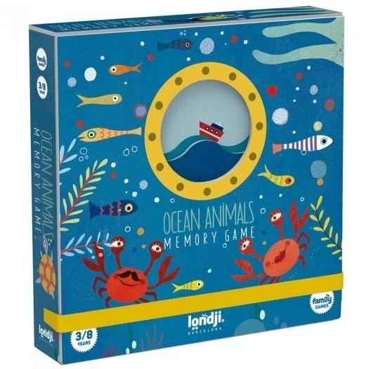 Joc de masa Londji Ocean Animals Memo (DI006)