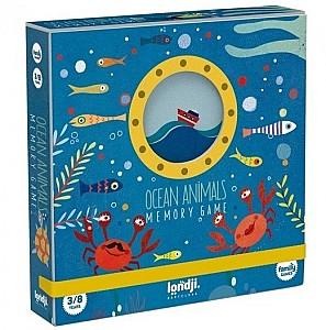 Joc de masa Londji Ocean Animals Memo (DI006)