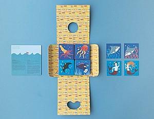 Joc de masa Londji Ocean Animals Memo (DI006)