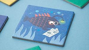 Joc de masa Londji Ocean Animals Memo (DI006)