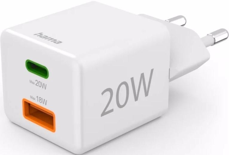 Incarcator telefon Hama Mini-Charger 20W (201991)