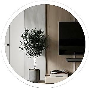 Oglindă Uniplast LED 2700/4000/6000K (rotunda cu janta)