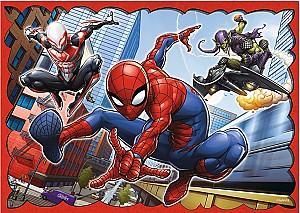 Puzzle Trefl 4in1 The heroic Spider-Man (34384)