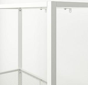 Etajera IKEA Baggebo 60x25x116 Alb