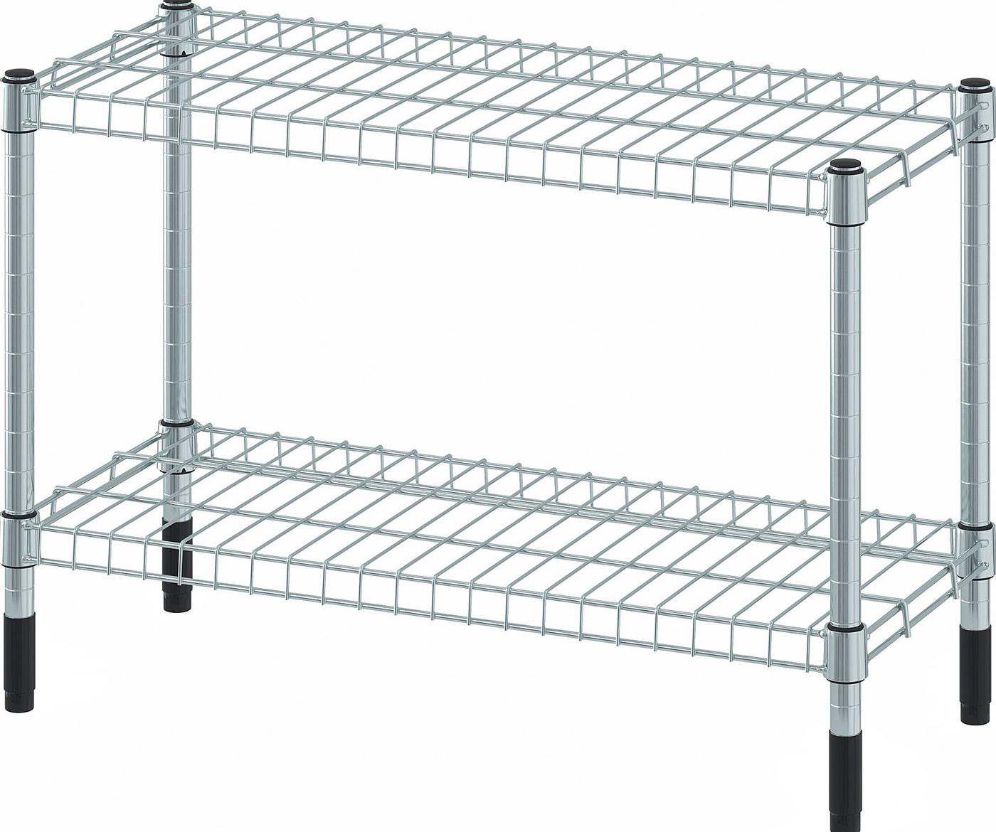 Etajera IKEA Omar galvanizat 60x25x40 Inox