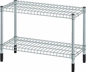 Etajera IKEA Omar galvanizat 60x25x40 Inox