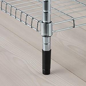 Etajera IKEA Omar galvanizat 60x25x40 Inox