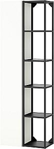 Etajera IKEA Enhet 60x32x180 Antracit/Alb