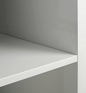 Masa de birou IKEA Kallax/Linnmon 147x139x147 Alb